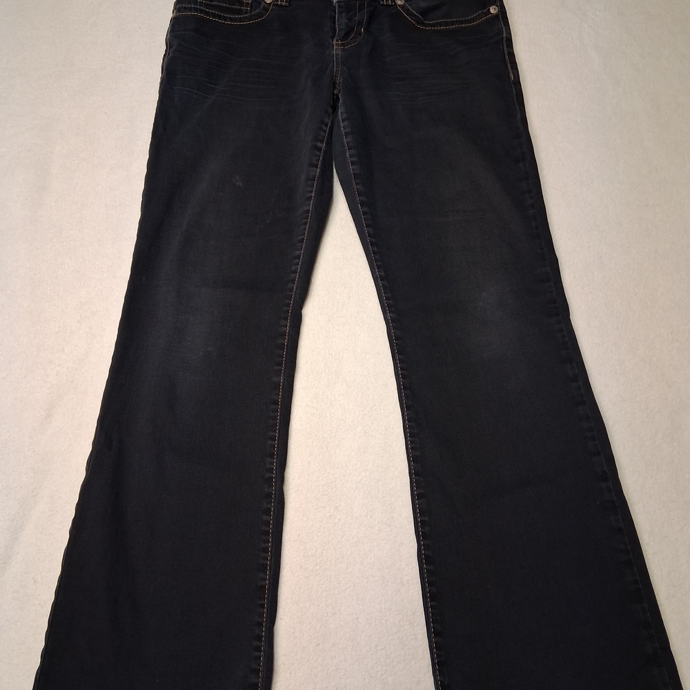 GUESS Daredevil Women's Dark Jeans - Picture 12 of 12